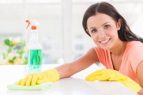 Accessibility-focused carpet cleaning website in Hackney