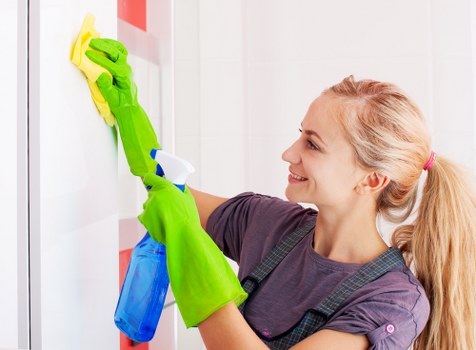 Professional upholstery cleaning service for a sofa in Hackney