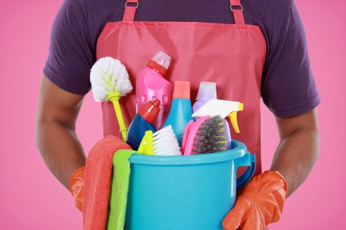 Customer raising a carpet cleaning complaint in a professional service setting