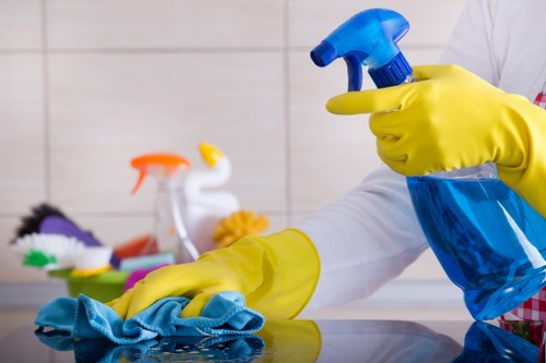 Professional sofa cleaning in a Hackney living room