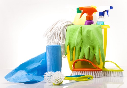 Trusted Hackney Carpet Cleaners payment security page with safe checkout