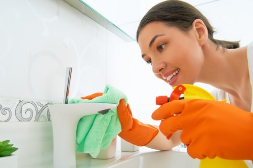 Stain removal during mattress cleaning in Hackney