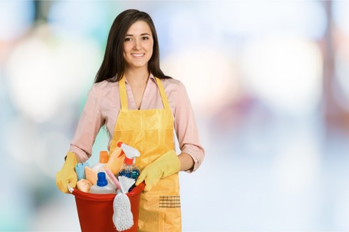 Experienced carpet cleaning service improving a busy Hackney interior