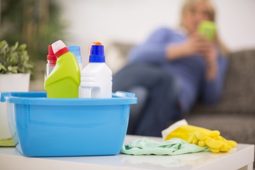 Common household stains on upholstery requiring cleaning