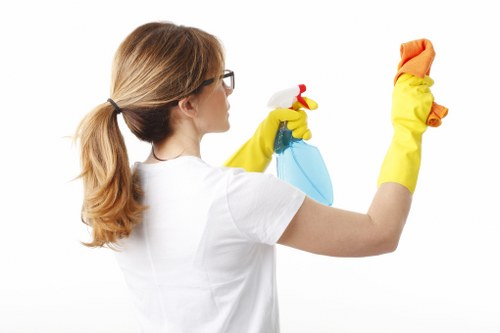 Carpet cleaning equipment inspected and handled safely during service
