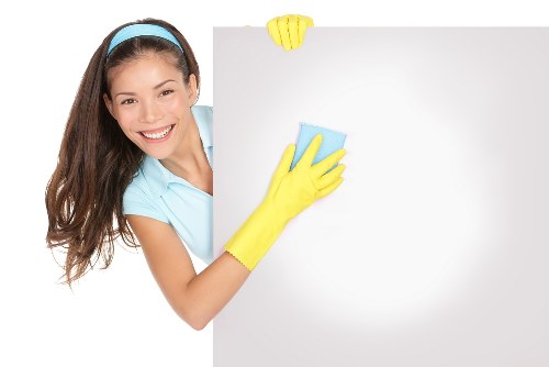 Deep steam carpet cleaning equipment removing dirt from a carpet in Hackney