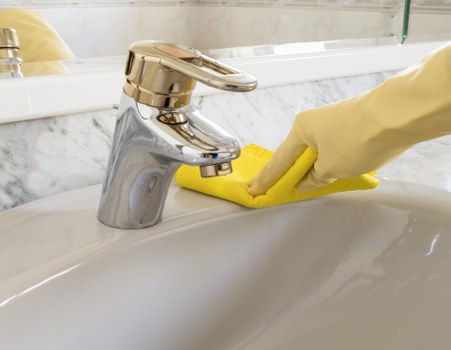 Accessibility request section for local carpet cleaning service